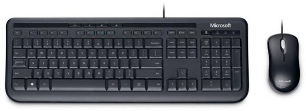 Kit tastatura + mouse Microsoft 600 Wired Desktop For Business - RealShopIT.Ro