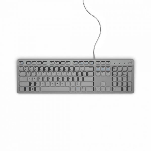 Tastatura Dell Keyboard Multimedia KB216, Wired, gri - RealShopIT.Ro