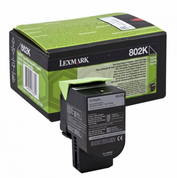 Toner Lexmark 80C20K0, black, 1 k, CX310dn , CX310n , - RealShopIT.Ro