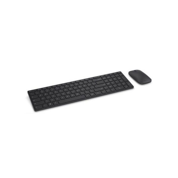 Kit tastatura + mouse Microsoft Designer Bluetooth Black - RealShopIT.Ro