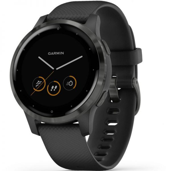 Ceas Smartwatch Garmin Vivoactive 4S, Black/Slate - RealShopIT.Ro