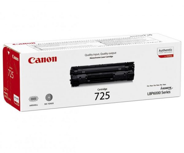 Toner Canon CRG725, black, capacitate 1600 pagini, pentru LBP6000, MF - RealShopIT.Ro