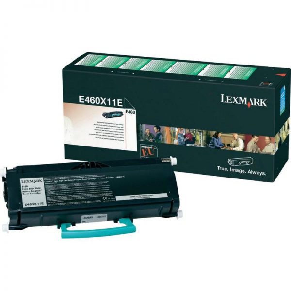 Toner Lexmark E460X11E, black, 15 k, E460dn , E460dw - RealShopIT.Ro
