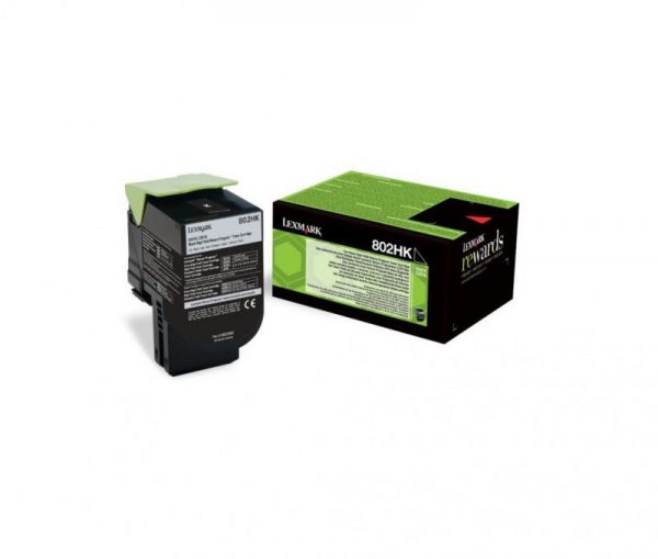 Toner Lexmark 80C2HK0, black, 4 k, CX410de , CX410de with - RealShopIT.Ro
