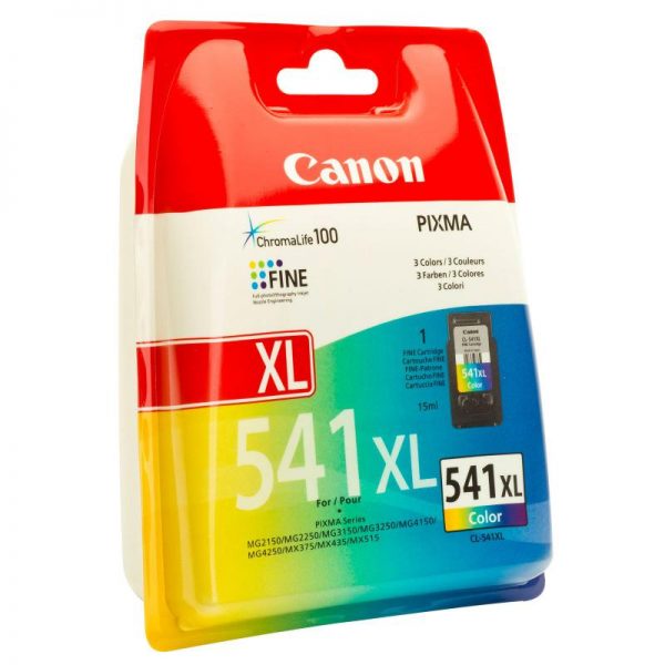 Cartus cerneala Canon CL-541XL, color, capacitate 15ml / 400 pagini, - RealShopIT.Ro