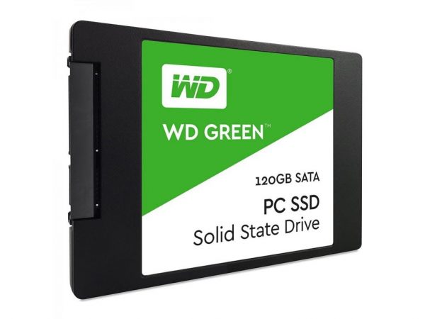 SSD WD Green, 120GB, 2.5'', SATA III - RealShopIT.Ro