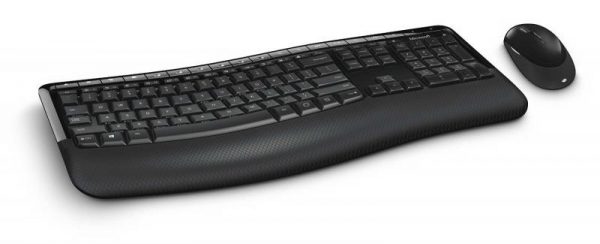 Kit tastatura + mouse Microsoft Comfort 5050 Wireless BlueTrack Desktop - RealShopIT.Ro