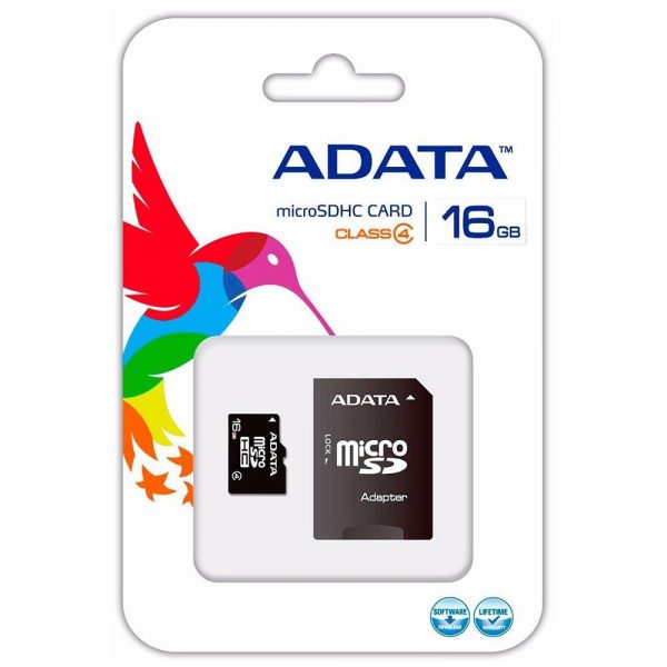 Card de Memorie MicroSD ADATA 16Gb, Class 4 - RealShopIT.Ro