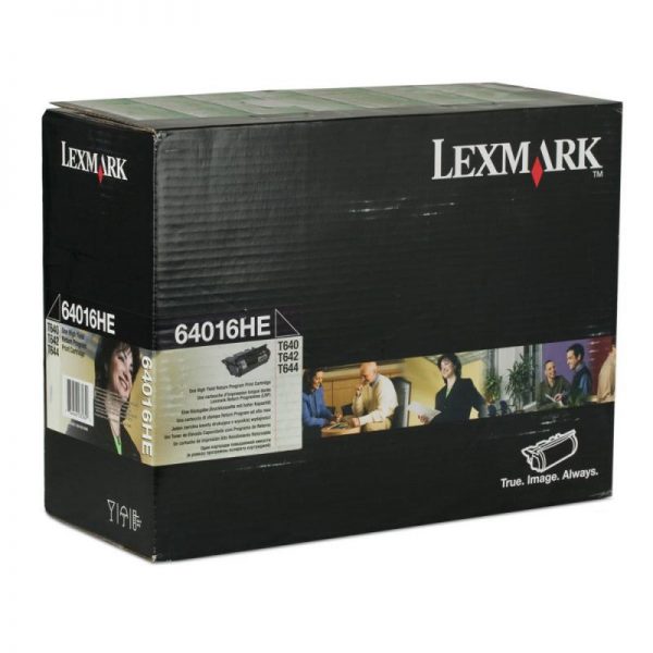 Toner Lexmark 64016HE, black, 21 k, T640 , T640dn , - RealShopIT.Ro