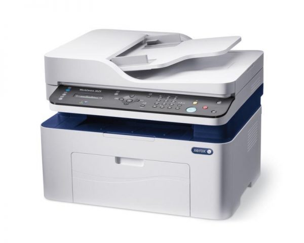 Multifunctional laser mono Xerox WorkCentre 3025V_NI, Print/ Copy/ Scan/ Fax, - RealShopIT.Ro