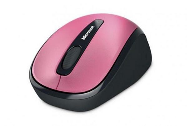 Mouse Microsoft Mobile 3500, Wireless, Roz - RealShopIT.Ro
