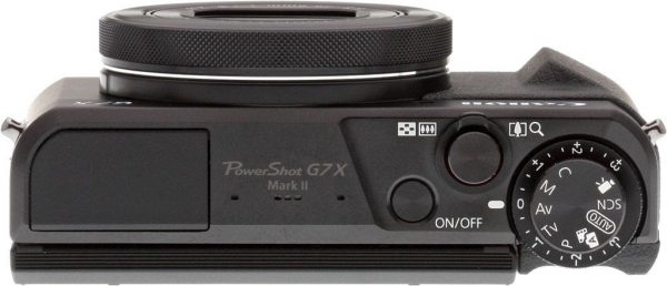 Camera foto Canon PowerShot G7x MARK II, 20.1Mpx, sensor CMOS, - RealShopIT.Ro