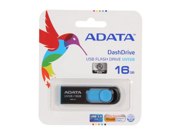 Memorie USB Flash Drive ADATA UV128, 16GB, USB 3.0 - RealShopIT.Ro