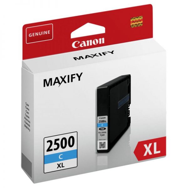 Cartus cerneala Canon PGI2500XLC, cyan, Dual Resistant High Density, capacitate - RealShopIT.Ro