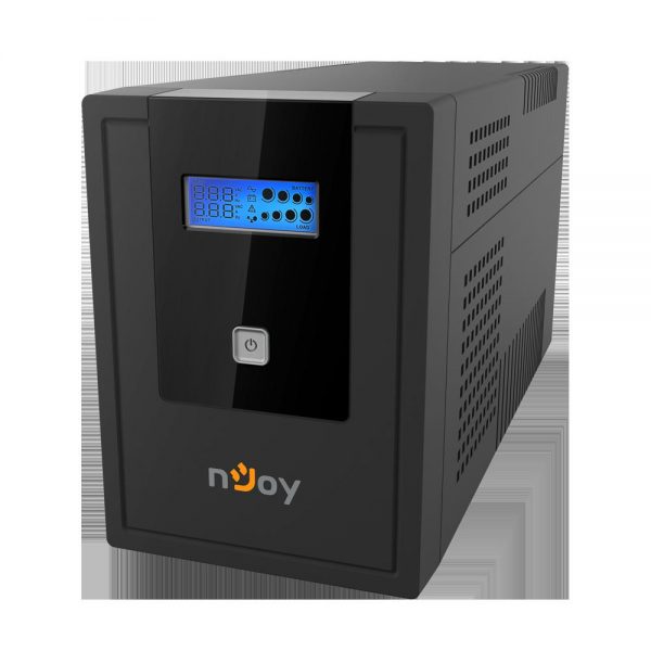 UPS nJoy Cadu 1500, 1500VA/900W, Afisaj LCD cu ecran tactil, - RealShopIT.Ro