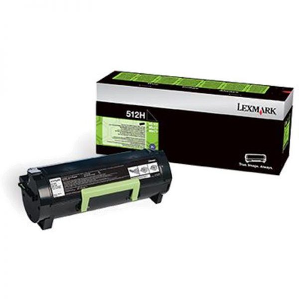 Toner Lexmark 51F2H00, black, 5 k, MS312dn / MS415dn, Return - RealShopIT.Ro
