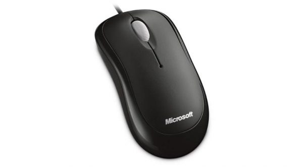 Mouse Microsoft Basic, Wired, Negru - RealShopIT.Ro