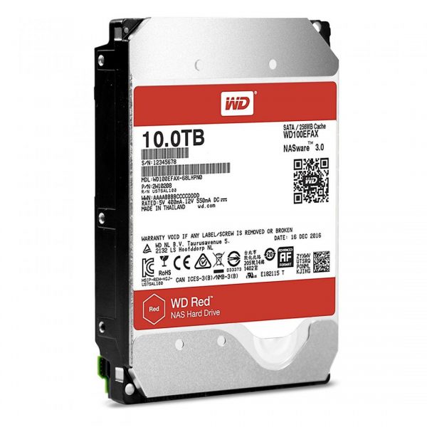 HDD WD Red, 10TB, 5400RPM, SATA III - RealShopIT.Ro