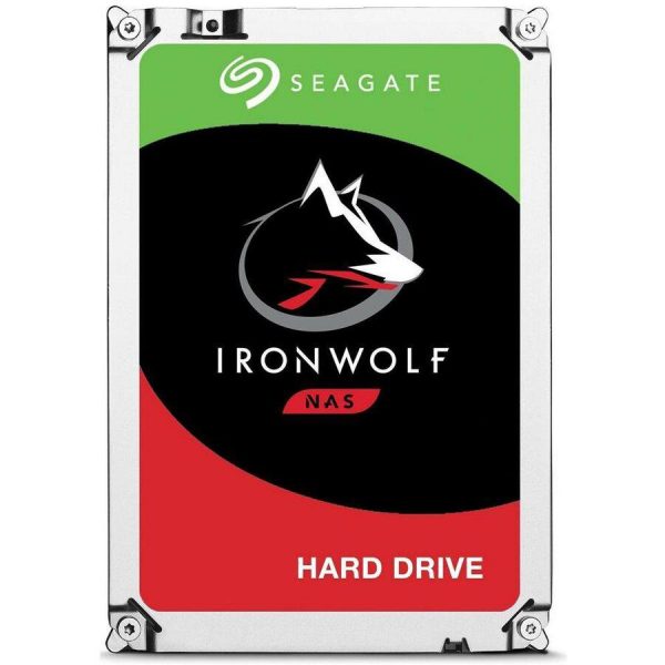 HDD Seagate IronWolf, 8TB, 7200RPM, SATA III - RealShopIT.Ro