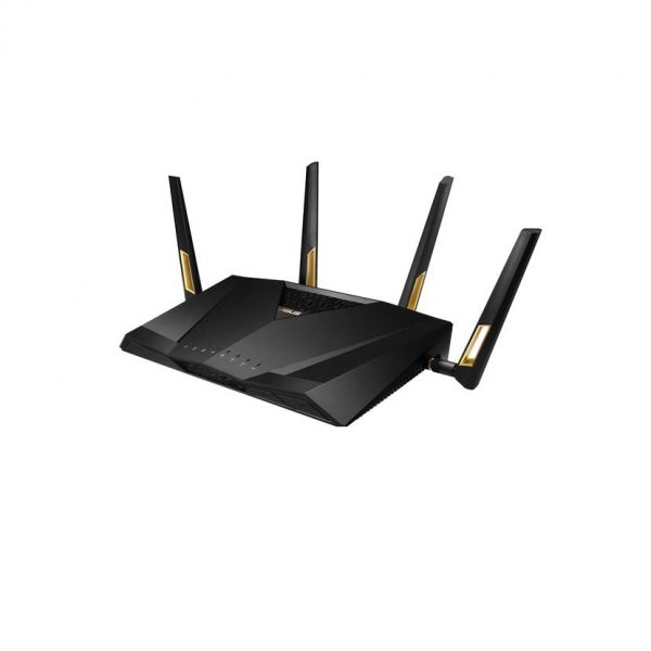 Router Wireless Asus RT-AX88U, AX6000, Wi-Fi 6, Dual-Band, Gigabit - RealShopIT.Ro