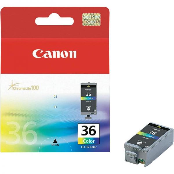 Cartus cerneala Canon CLI-36, color, pentru Canon IP100, IP100EE, IP110, - RealShopIT.Ro