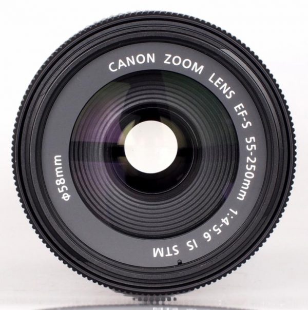 Obiectiv foto Canon EF-S 55-250 mm/ F4.0-5.6 IS STM - RealShopIT.Ro