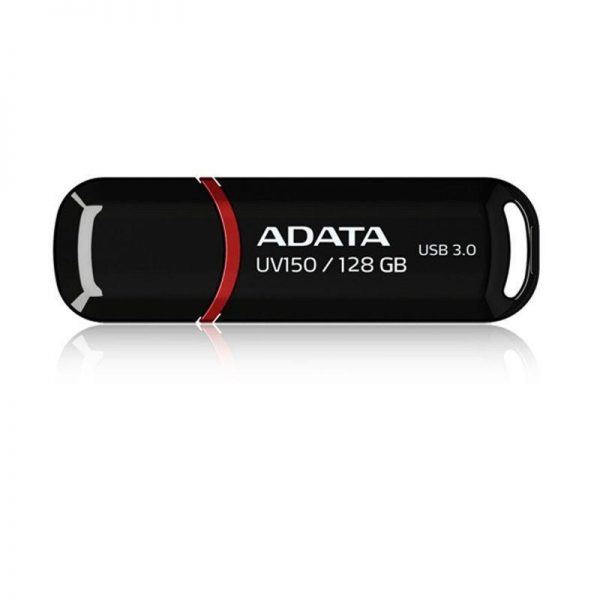 Memorie USB Flash Drive ADATA UV150, 128Gb, USB 3.0, negru - RealShopIT.Ro