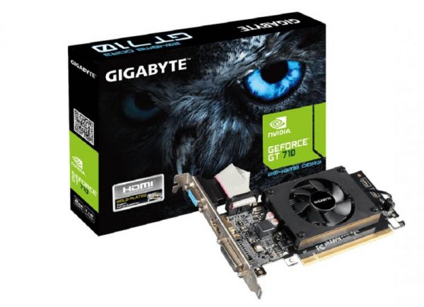 Placa video GIGABYTE GeForce® GT 710, 2GB DDR3, 64-bit - RealShopIT.Ro