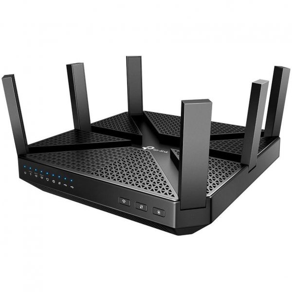 TP-Link AC4000 Wireless Tri-Band MU-MIMO Gigabit Router, ARCHER C4000,4* 10/100/1000Mbps - RealShopIT.Ro