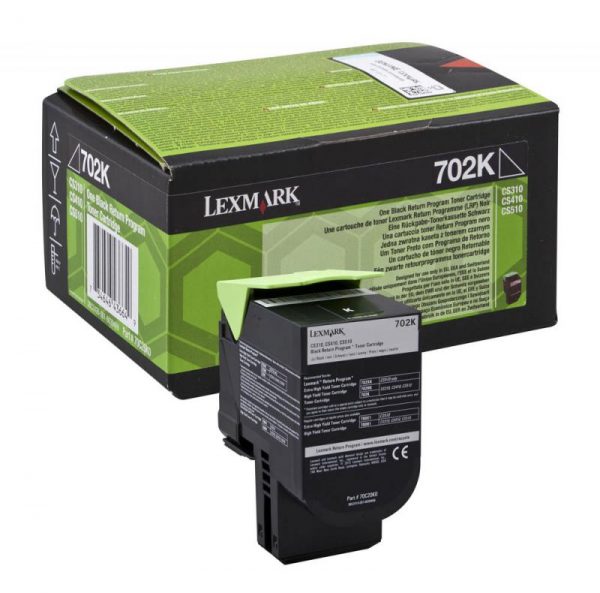 Toner Lexmark 70C20K0, black, 1 k, CS310dn , CS310n , - RealShopIT.Ro