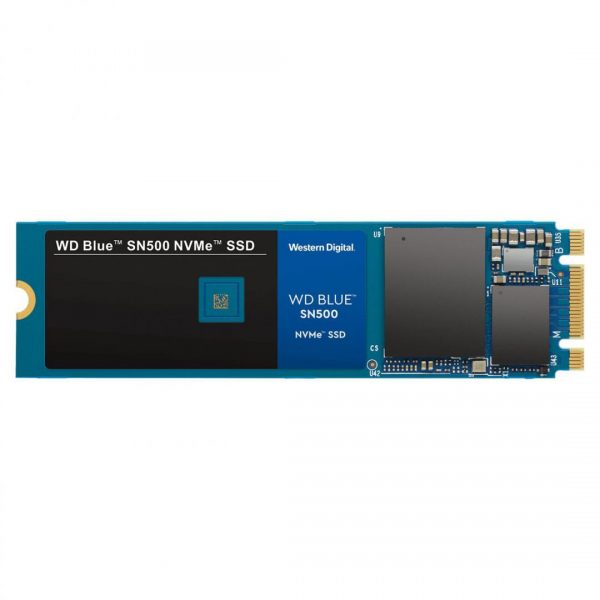 SSD WD Blue SN550, 500GB, PCI Express 3.0 x4, M.2 - RealShopIT.Ro