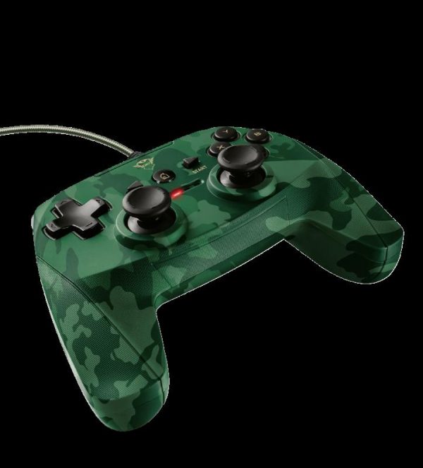 Gamepad Trust GXT 540C Yula Wired Gamepad - Camo for - RealShopIT.Ro