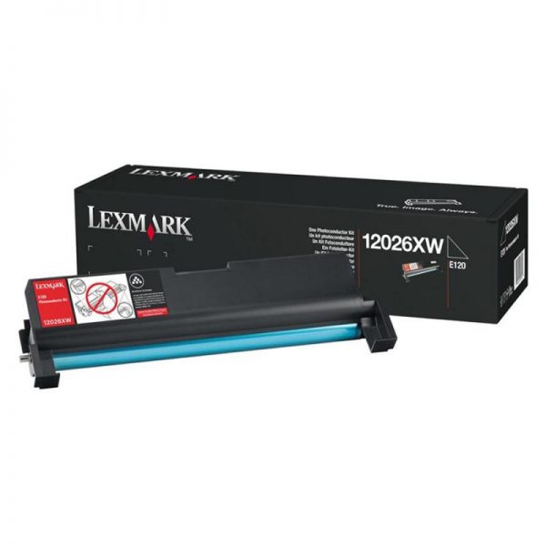 Drum Lexmark 12026XW, black, 25 k, E120 , E120n - RealShopIT.Ro