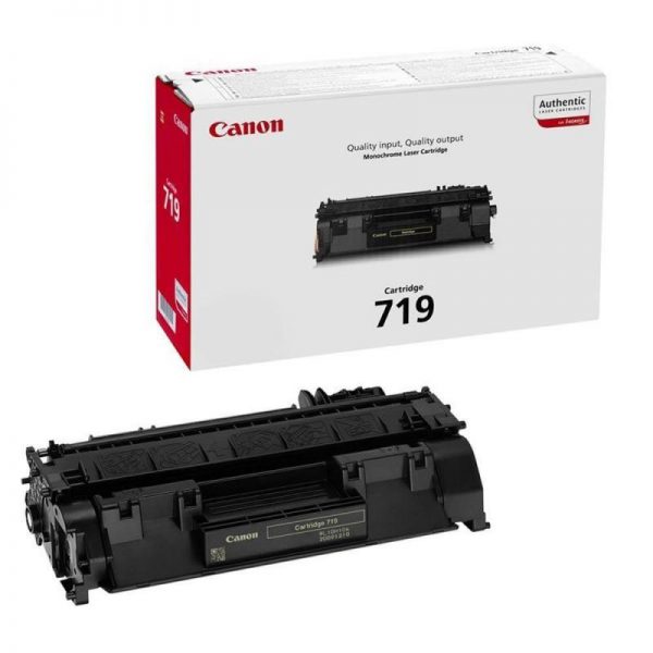 Toner Canon CRG719, black, capacitate 2100 pagini, pentru LBP6650dn, LBP6300dn, - RealShopIT.Ro