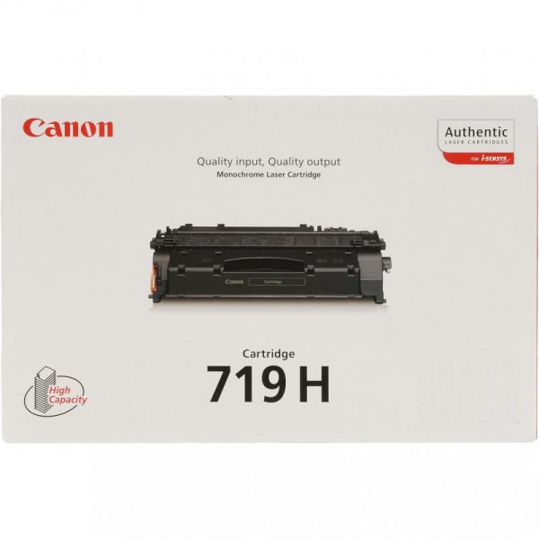 Toner Canon CRG719H, black, capacitate 6400 pagini, pentru LBP6650dn, LBP6300dn, - RealShopIT.Ro