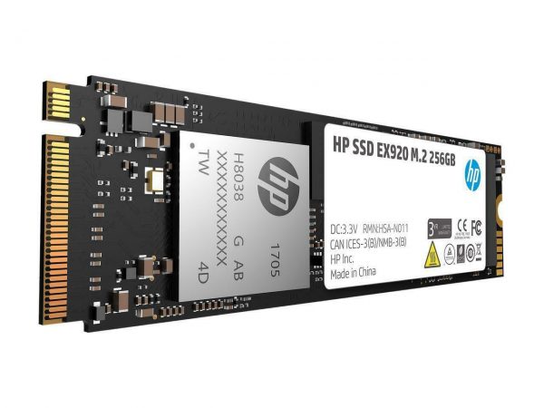 SSD HP EX920, 256GB, M.2 2280 - RealShopIT.Ro