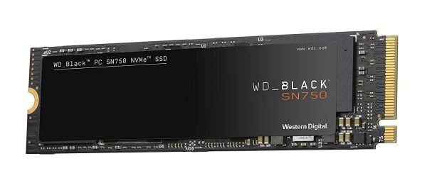 SSD WD Black SN750, 500GB, NVMe, M.2 - RealShopIT.Ro