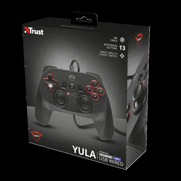 Controller Trust GXT 540 Yula pentru PC si PlayStation 3 - RealShopIT.Ro