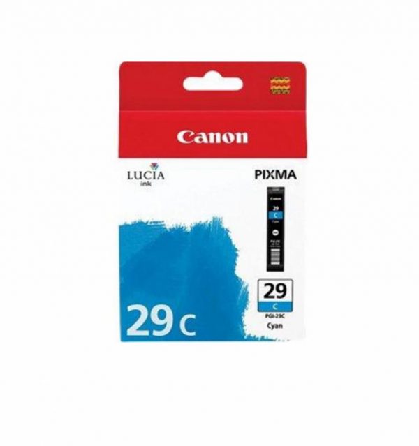 Cartus cerneala Canon PGI-29C, cyan, pentru Pixma Pro-1. - RealShopIT.Ro
