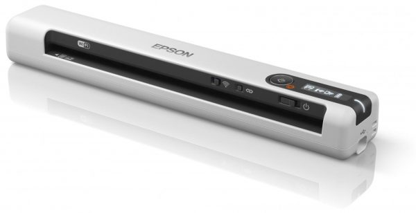Scanner Epson DS-80W portabil, dimensiune A4, tip sheetfed, viteza scanare: - RealShopIT.Ro
