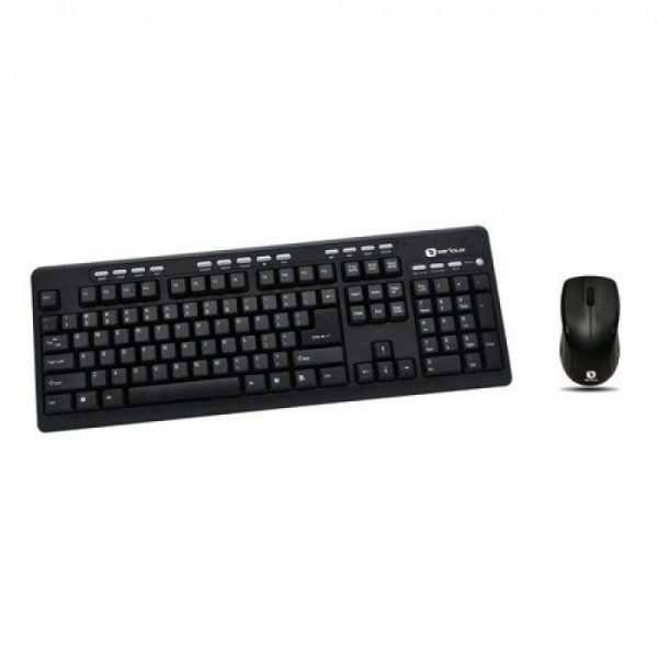Kit tastatura + mouse Serioux MKM5500, cu fir, multimedia, negru, - RealShopIT.Ro