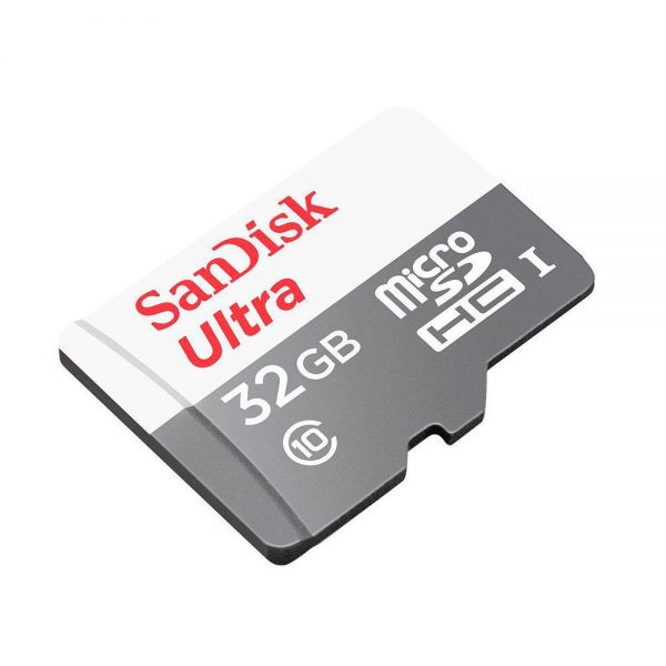 Card de Memorie MicroSD SanDisk Ultra, 32GB, Class 10 - RealShopIT.Ro