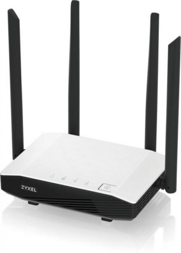 Router wireless ZyXEL NBG6615, AC1200, Wi-Fi 5, Dual-Band, Gigabit - RealShopIT.Ro