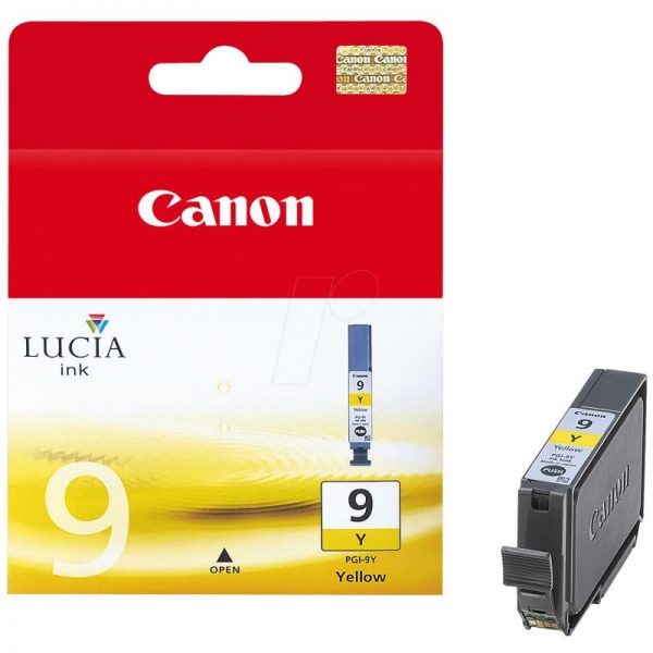 Cartus cerneala Canon PGI-9Y, yellow, pentru Canon IX7000, Pixma MX7600, - RealShopIT.Ro