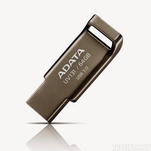 Memorie USB Flash Drive ADATA UV131, 64GB, USB 3.0 - RealShopIT.Ro