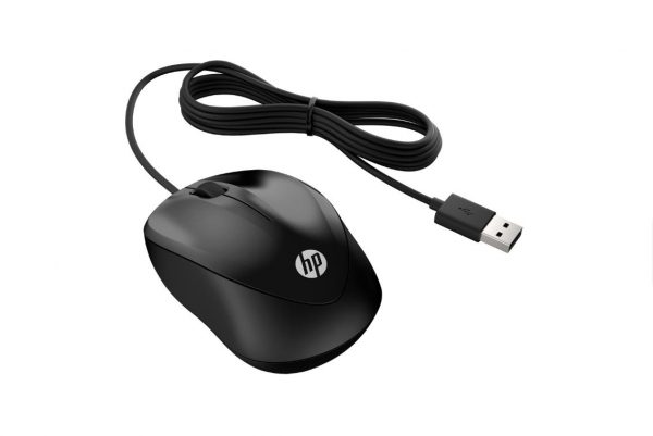 Mouse HP USB, Standard, negru - RealShopIT.Ro