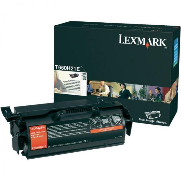 Toner Lexmark T650H31E, black, 25 k, T650dn , T650dtn , - RealShopIT.Ro