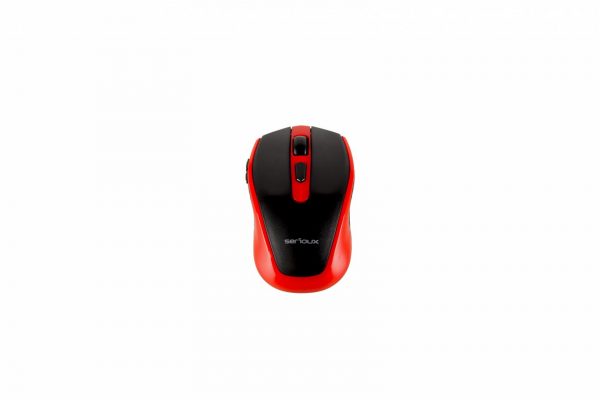 Mouse Serioux, Pastel 600, fara fir, USB, senzor optic, distanta - RealShopIT.Ro