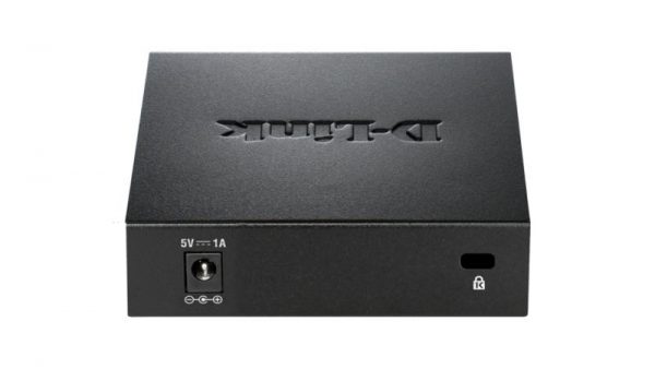 Switch D-Link DES-105, 5 port, 10/100 Mbps - RealShopIT.Ro