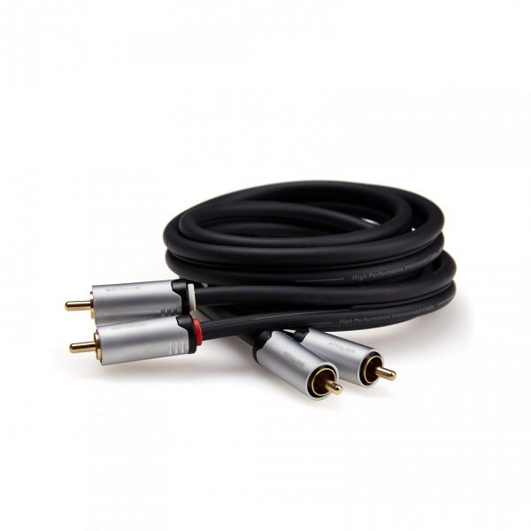 Cablu audio Serioux Premium Gold, 2 porturi RCA tata - RealShopIT.Ro